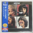 BEATLES LET IT BE APPLE 0094638247210 UK OBI VINYL LP