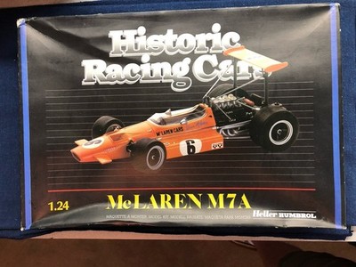 Heller Humbrol McLaren M7A Kit # 80753 Opened But Complete