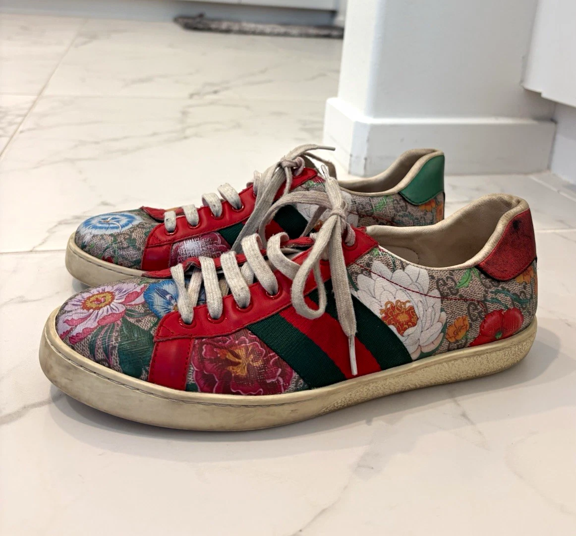Gucci Floral Casual Shoes for Men for sale - eBay