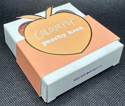 ColourPop Cosmetics PEACHY KEEN Super Shock Shadow Collection 4ct NEW - Picture 2 of 8