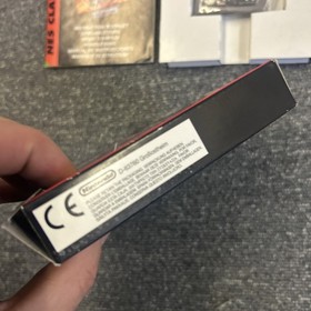 NINTENDO GAME BOY ADVANCE Nes Classics XEVIOUS Boxed With Manual UK EU GBA