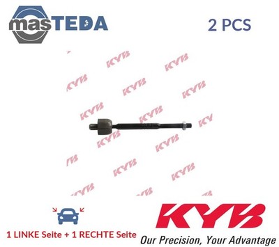 KRE4261 AXIALGELENK SPURSTANGE VORNE KYB 2PCS FÜR BMW 5,6,7,F10,F11,F04,F07,F12