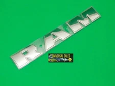 GENUINE RAM EMBLEM BADGE PROMASTER CITY 2015-2022 DOOR BACK NEW OEM 68235558AA