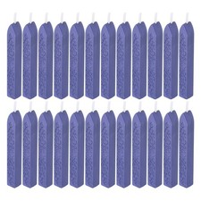 Wax Seal Sticks, 22pcs Sealing Wax Sticks Sealer for Stamp Seals, Purple