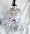 Jenniferwu Baby Girl Pageant Dress Handmade Beaded Dresses 12-18M — photo 5