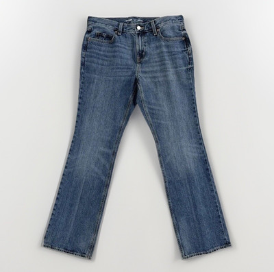 Old Navy Womens Bootcut Jeans Size 10 Blue Denim Cotton Casual NWT