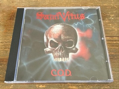 SAINT VITUS - C.O.D. (2013) COUNT RAVEN / THE OBSESSED / BLACK SABBATH
