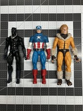 Retro Marvel Legends Lot of 3 Action Figures Loose Hasbro