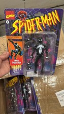 Spider-Man Marvel Legends Retro Series Symbiote Black Suit 6-Inch Action Figure