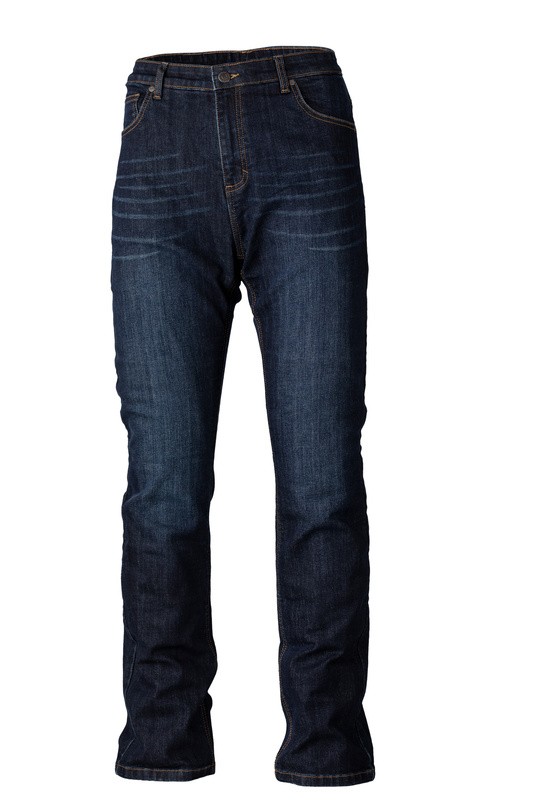 Pantalon RST Straight Leg 2 bleu foncé : idéal pour vos balades moto au quotidien