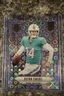 2025 Panini Donruss Elite - Rookies Quinn Ewers #116 Lavender Pyramids /649 (RC)