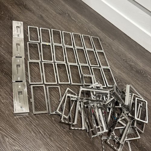LOT OF 50 STERILIZATION CASSETTE Surgical DENTAL,Middles Instrument Premier
