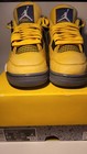 2021 Jordan Retro IV 4 Yellow Lightning