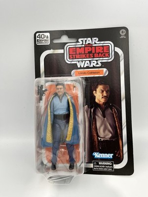 Star Wars The Black Series Lando Calrissian 40th Anniversary 6'' Action Figure