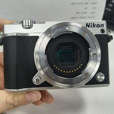 Nikon 1 J5 20.8 MP DSLR Mirrorless Digital Camera Body Only English -95 New