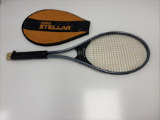 racchetta da tennis vintage Stellar Spitfire in alluminio M09