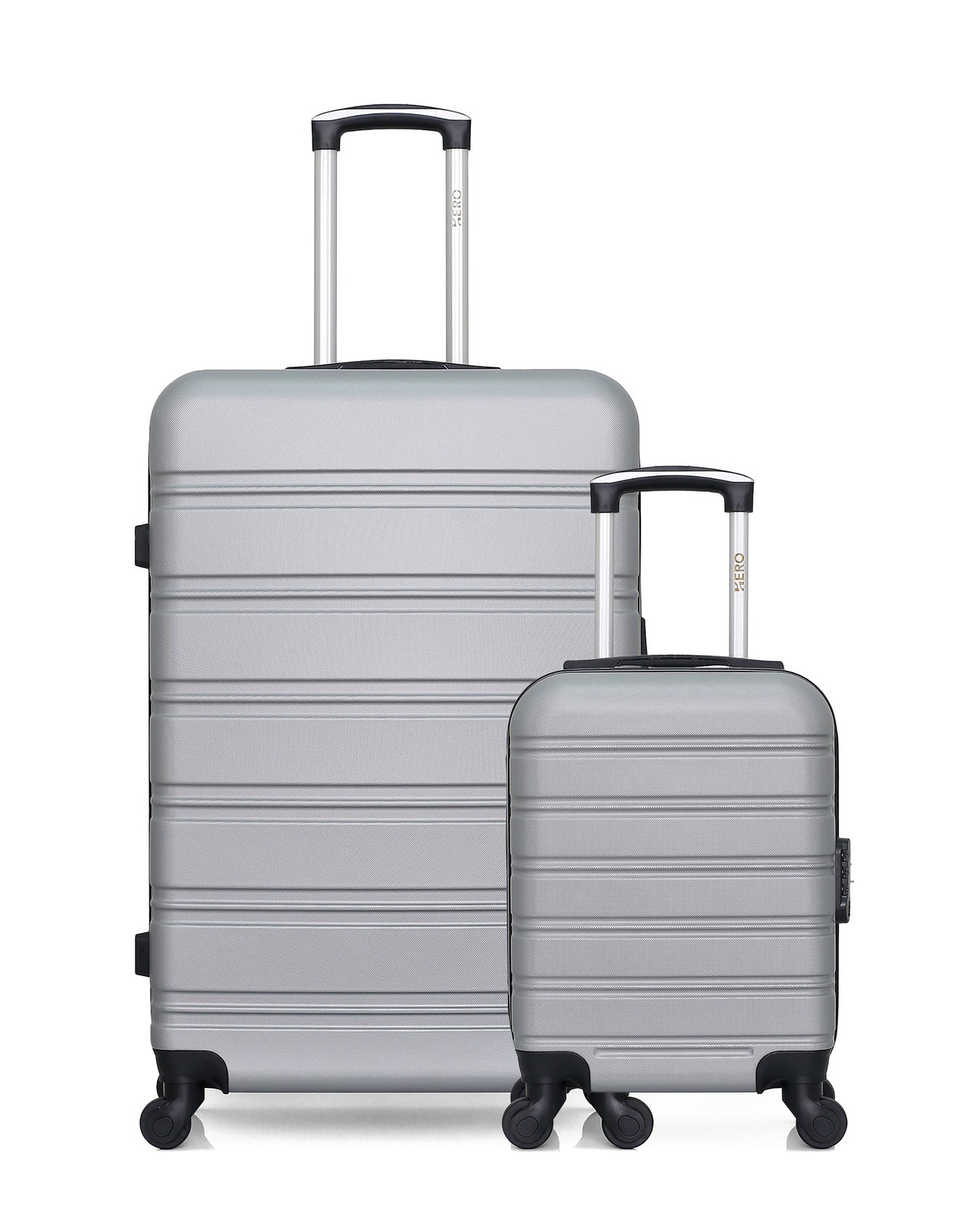 Valise grand format et valise cabine XXS HERO RENOSO rigide