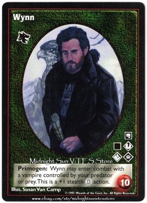 Wynn Gangrel Vampire: The Eternal Struggle V:TES VTES Vampire CCG
