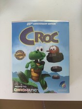 Croc - 25th Anniversart Edition - Modretro Chromatic GBC Good Shape Charm Manual