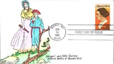 #2146 Abigail Adams Kribbs FDC (00919852146003)
