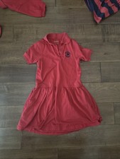 Primrose DENNIS School Uniform Y2XS Girls Red Dress