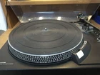 Technics SL-2000 Direct Drive Turntable Black Tested Working from Japan