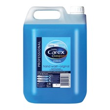 Carex Original Moisture Hand Wash Gel 5L Pack Of 1x  5 Ltr 3.68 per litre