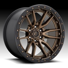 Fuel D681 Rebel Matte Bronze 22x12 6x135 -44mm (D68122208947)