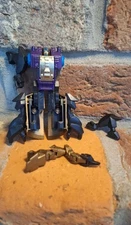 BROKE ARM 1985 Transistors Bombshell Insect Robots Four Star Figure Transformers