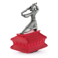 Handgefertigtes Disney-Mulan-Musikkarussell Aus Zinn Von Royal Selangor