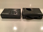 RARE Sony Walkman Pro WM-D3 With Case-Powers On, Needs Service-4 Parts Or Repair — photo 4