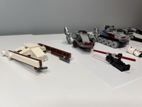 LEGO Star Wars Microfighter Lot Minifigures 75224, 75028, 9676, 75127, 30498