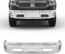 Front Bumper Face Bar 2PCS Compatible with 2013-2018 Dodge Ram 1500 2019-2024 Do