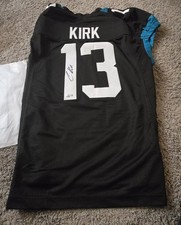 Christian Kirk Jacksonville Jaguars Signed Autographed Custom Jersey Beckett COA