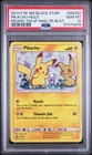 Pikachu SM162 HOLO Black Star Promo Team Up PSA 10