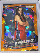 Panini 2025 Prizm WNBA Georgia Amoore Mystics Rookie Card RC #103