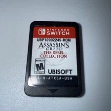 Assassin’s Creed The Rebel Collection & AC III Remastered Nintendo Switch