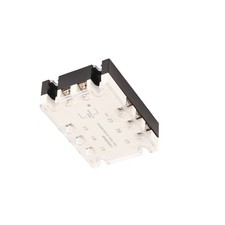 3 Phase Solid State Relay Fast Switching Speed Noise Free AC To AC SSR 90‑250VAC