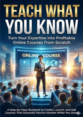 Felix Clarke | Teach What You Know: Turn Your Expertise Into Profitable...