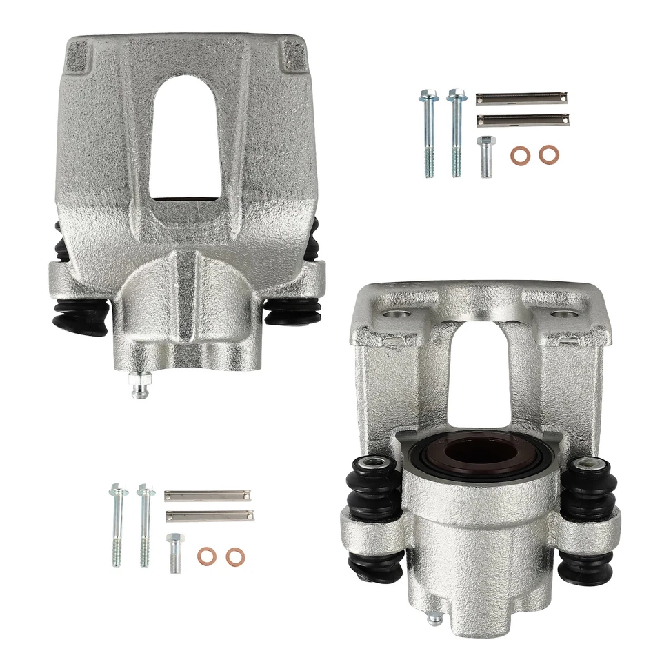 Rear Brake Calipers 2Pcs New Set For 2006-2010 Jeep Commander 184998, 184999 - Image 2 of 4