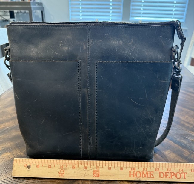Saddleback Leather Co Company Love41 Minimal Leather Bag Purse
