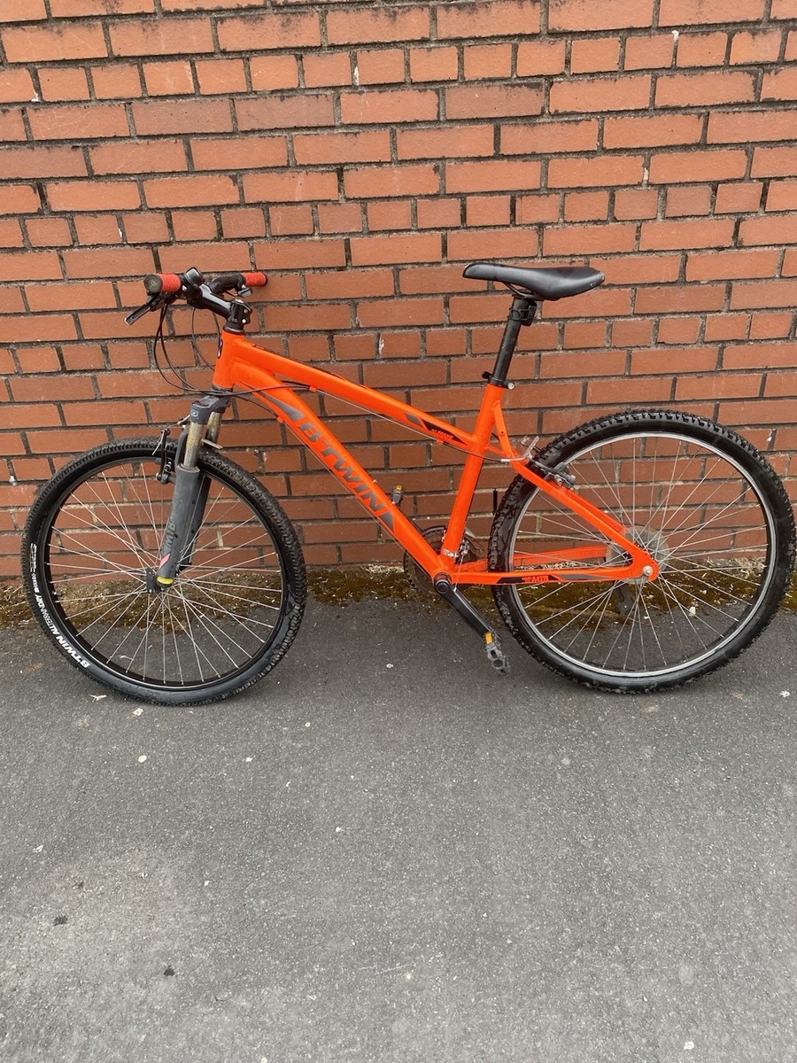 Bike Orange Bicicleta MontaÃ±a Btwin Rockrider 340 BTWIN Rockrider