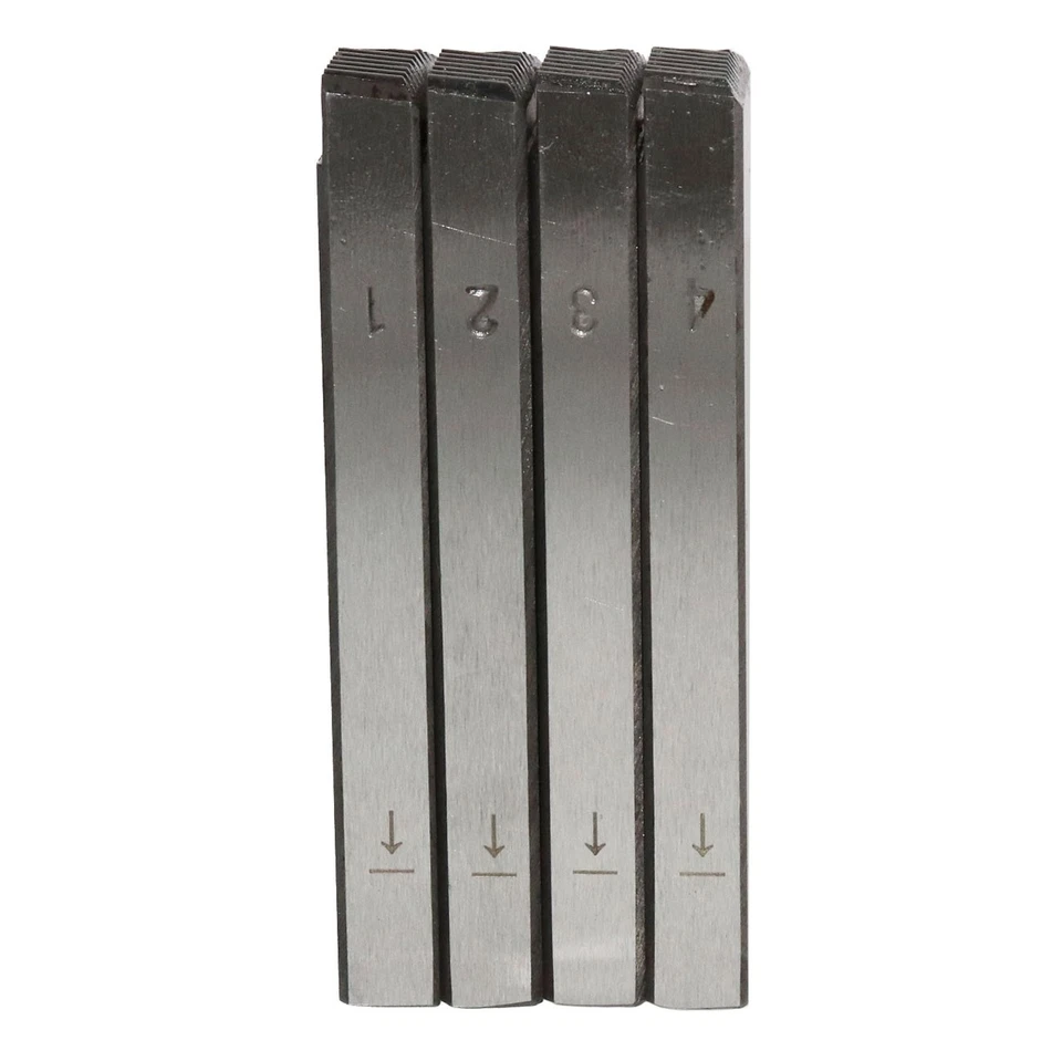 Steel Dragon Tools® 48250 HSS 3/4" - 10 UNC Bolt Dies fit RIDGID® 811A Die Head - Image 2 of 4