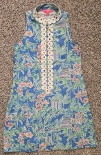 Lilly Pulitzer Women's Jane Shift Dress,Size 00.