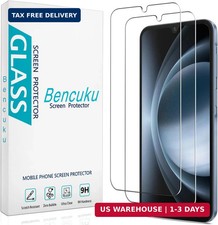 2 Pack Designed for Samsung Galaxy A17 5G Tempered Glass Screen Protector, Ant