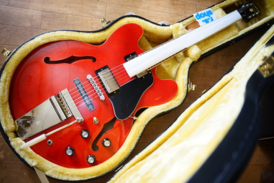 Epiphone Joe Bonamassa 1962 ES-335 Sixties Cherry Brandneu