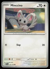 Minccino 125/159 Common Journey Together Pokemon Near Mint
