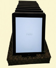 Lot of 10 Apple iPad 2 A1395 16GB Wi-Fi Only 9.7" w/ Power Adapters  Cables