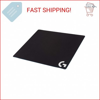 Logitech G640 Cloth Gaming Mouse Pad, Moderate Surface Friction, Consistent Surf
