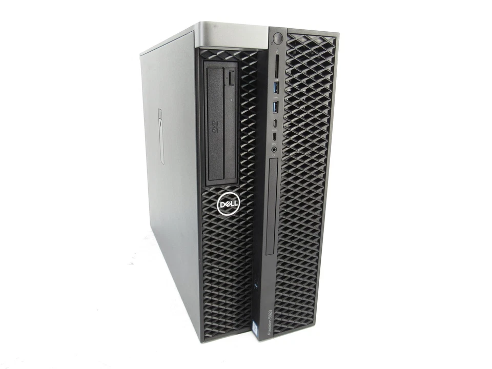 Dell Precision 5820 Workstation Intel i7-7820X 3.60Ghz 32GB RAM 1TB SSD P4000 - Image 2 of 4
